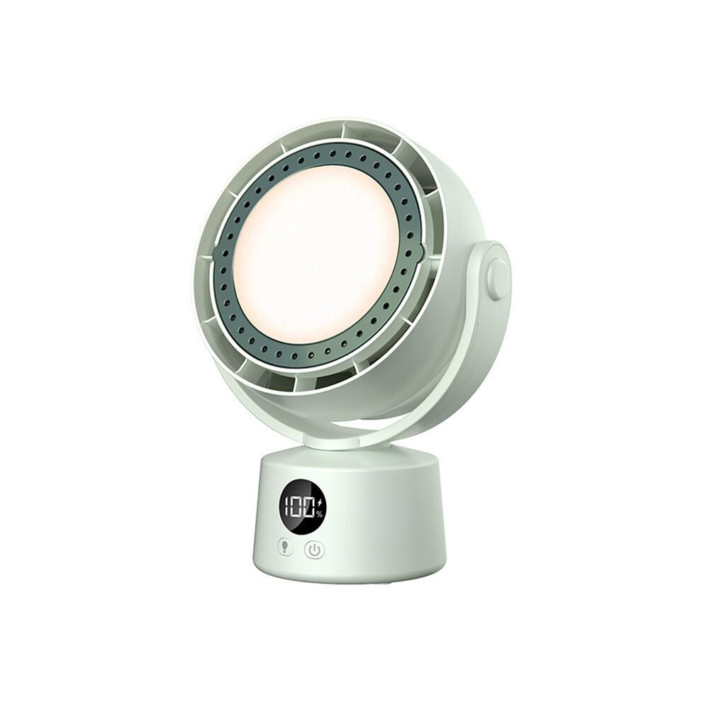 Bladeless Electric Fan Multifunctional Wireless Air Circulator Home Quiet Ventilator Desktop Air Cooler With Led A Light 6032476692162