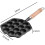 14Holes Non Stick Takoyaki Maker Octopus  Maker Octopus Baking Machine Home Cooking Baking Forms Mold Tray Kitchen,B 10
