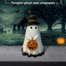 Halloween Ornaments Holiday Decorations Resin Crafts Home Decoration Suitable for Bookshelves Windowsill Bedroom