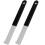 2Pcs Paver Puller, Paver Extractor Tool with Joint Scraper  Teeth & Gripper Slots, Paver Removal Tool for Garden 1