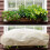 Rectangular Planter Box Protector Protects Plants in Balcony, Windowsill and Patio Planter Boxes From Frost, Wind 2Pcs 2