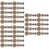 60Sets Dunkelbraune Bronze Druckknöpfe Schnappverschluss 7
