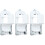 3Stk Papierrollenhalter Weiß Mit 3 Für Und Folien 4