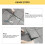 2Pcs Paver Puller, Paver Extractor Tool with Joint Scraper  Teeth & Gripper Slots, Paver Removal Tool for Garden 5