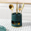 Drain Storage Cages, Separate Racks, Bathroom Toothbrush Paste Storage Boxes, Kitchen Household Storage Boxes Green 3