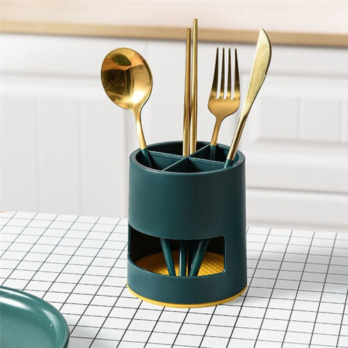 Drain Storage Cages, Separate Racks, Bathroom Toothbrush Paste Storage Boxes, Kitchen Household Storage Boxes Green 2