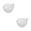 2Sets Handzame Glazen En Stamper Set Voor 7