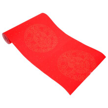 Rotes Kalligrafiepapier DIY Chinesisches Neujahrsfest Dekopapier