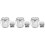 3Sets Pinselhalter Silber Leicht Und Vielseitig 6