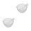 2Sets Handzame Glazen En Stamper Set Voor 10
