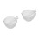 2Sets Handzame Glazen En Stamper Set Voor 6