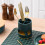 Drain Storage Cages, Separate Racks, Bathroom Toothbrush Paste Storage Boxes, Kitchen Household Storage Boxes Green 2