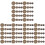 60Sets Dunkelbraune Bronze Druckknöpfe Schnappverschluss 2