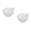2Sets Handzame Glazen En Stamper Set Voor 5