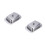 2Stk Aus Mit Deckel Rostfrei Frischehalter Silber 10