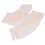 4Stk Verpackungsnetz Mit Welligem Perlenrand Pink Für Sträuße 1