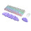 Cloud Wrist Rest Pad Kit Keyboard Wrist Rest Mouse Wrist Rest Memory Foam  Rest for Keyboard Mouse Non-Slip 4