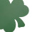 80Stk Wiederverwendbare Shamrock Notizkarten Und Aus 8