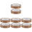 8Rolls High Temp Insulation Tape Ptfe Vacuum Sealer Light Brown 4