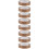 8Rolls High Temp Insulation Tape Ptfe Vacuum Sealer Light Brown 10