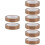 8Rolls High Temp Insulation Tape Ptfe Vacuum Sealer Light Brown 8