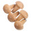 10Pcs Multi-Color Wood Graver Handles Ergonomic Grip for Hand Tools 1