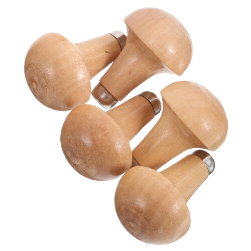 10Pcs Multi-Color Wood Graver Handles Ergonomic Grip for Hand Tools