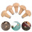 10Pcs Multi-Color Wood Graver Handles Ergonomic Grip for Hand Tools 11