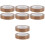 8Rolls High Temp Insulation Tape Ptfe Vacuum Sealer Light Brown 5
