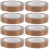 8Rolls High Temp Insulation Tape Ptfe Vacuum Sealer Light Brown 7