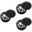 3Ensembles Protège-Oreilles Silicone Pour Natation Douche 7