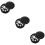 3Ensembles Protège-Oreilles Silicone Pour Natation Douche 10
