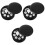 3Ensembles Protège-Oreilles Silicone Pour Natation Douche 4