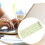 Stickers Clavier Phosphorescents Khaki Usage Bureau Maison 10