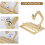 Wooden Soap Cutters for Soap Making,Soap Slicer for DIY Soap,Cheese,Butter,Cake,Bread Making.Adjustable Wire Soap Cutter 4