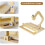Wooden Soap Cutters for Soap Making,Soap Slicer for DIY Soap,Cheese,Butter,Cake,Bread Making.Adjustable Wire Soap Cutter 3