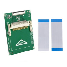 Adattatore ZIF/CE da Scheda CF per Compact Flash A 1,8 Pollici per Accessori per Dispositivi Console di Gioco per Notebook con Disco Rigido da 1,8