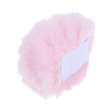 4St Knuffelige Helmstaart Roze Motorhelm Sportaccessoire