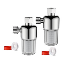 Bathroom Water Heater Shower Filter Reusable Sink Water Filter with Leak-Proof Gasket for Water-Heater Washing Machine