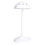 Wit Plastic Pruikenhouder Voor Display En Cosplay 1