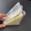Triangle Sandwich Container Reusable Washable Sandwich Box Clear Sandwich Boxes 2PCS 4