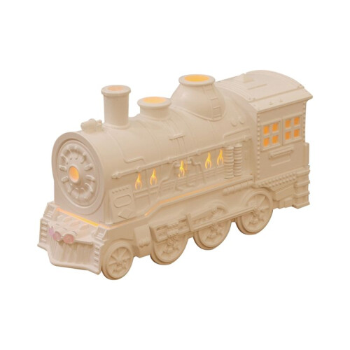 Train Aromatherapy Diffusers Air Humidifier Mist Maker Fragrance Essential Oil Retro Difusor Remote Control US PLUG 1