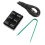 6 Key Customizable Shortcut Keyboard  Keyboard Full Copy and Paste 1 Touch Password Keyboard Black 2
