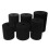 12Stk Cup Turner Zubehör Inserts, Weich, Elastisch, Schwarz 1
