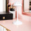 Wit Plastic Pruikenhouder Voor Display En Cosplay 4