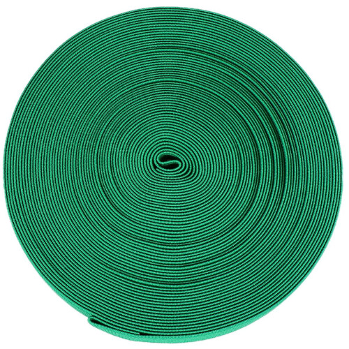 Green Thickened Plain Elastic Bands for Shoes DIY Accessories