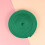 Green Thickened Plain Elastic Bands for Shoes DIY Accessories 10