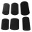 12Stk Cup Turner Zubehör Inserts, Weich, Elastisch, Schwarz 2