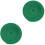 Green Thickened Plain Elastic Bands for Shoes DIY Accessories 3