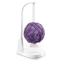 Magnetisches Pendelgarnhalter-Set, Garnzufuhrhalter für Stricken und Häkeln, -Genie-Fadenhalter-Spender